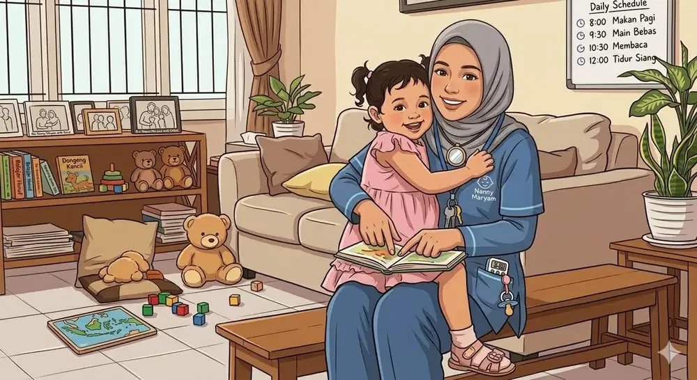 DICARI PENGASUH ANAK DAN ART