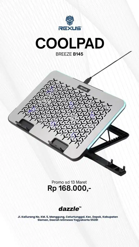 Rexus Coolpad Breeze B145