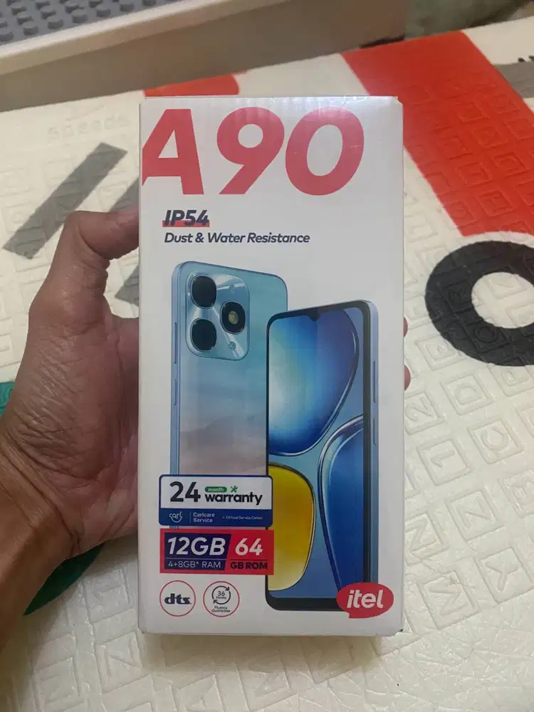 (Baru) Itel A90 4/64 GB
