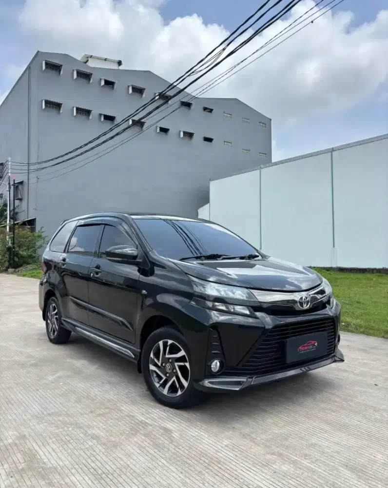 Toyota Avanza Veloz manual 2021 bekas murah