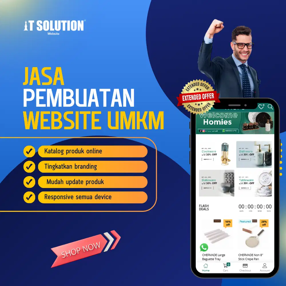 Jasa Pembuatan Website UMKM – Solusi Digital untuk Usaha Modern