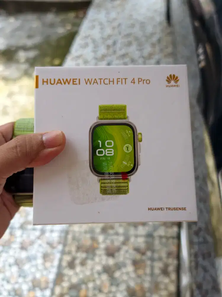 Huawei watch fit 4 pro