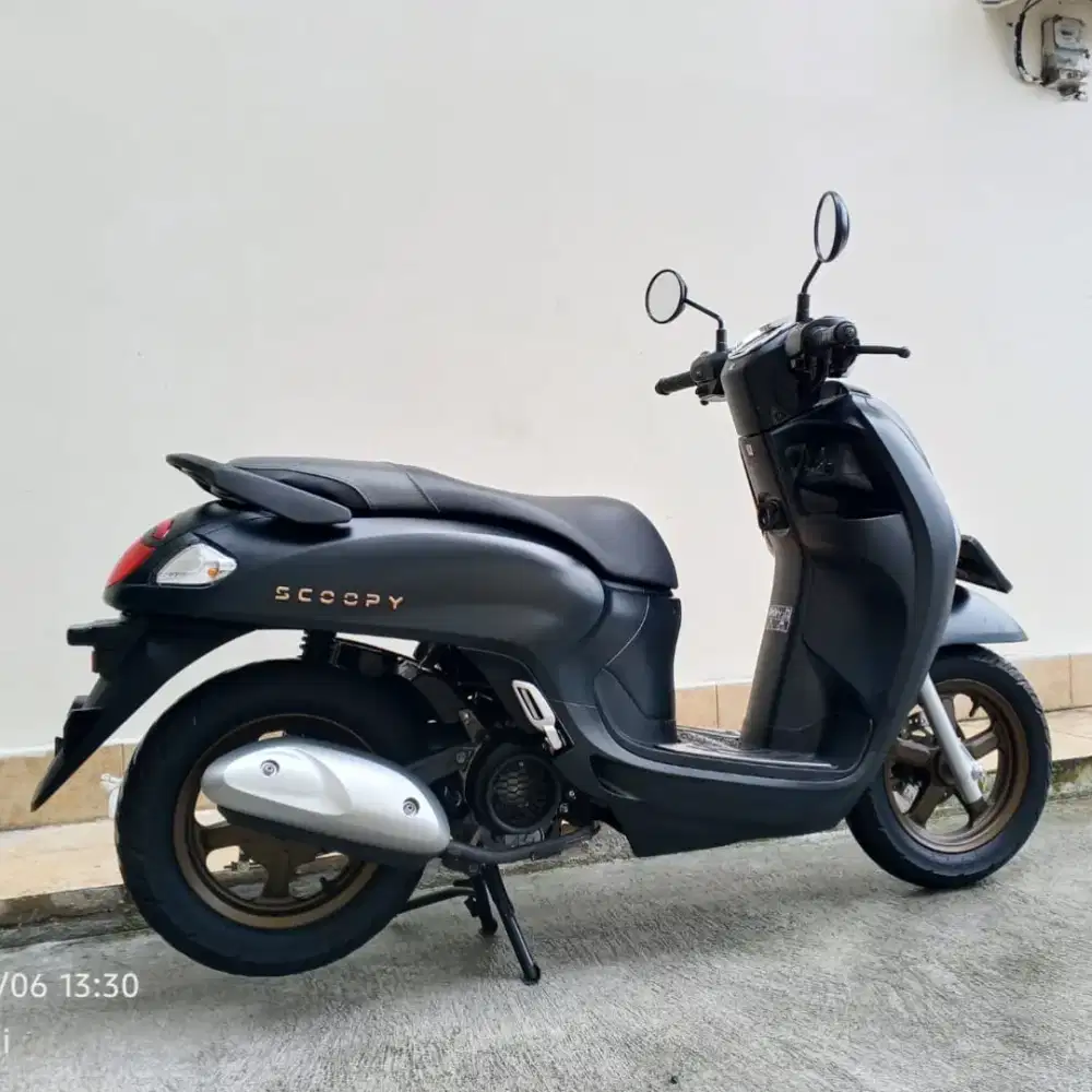 HONDA NEW SCOOPY PRESTIGE TAHUN 2025 CASH / KREDIT MURAH DP MULAI 500