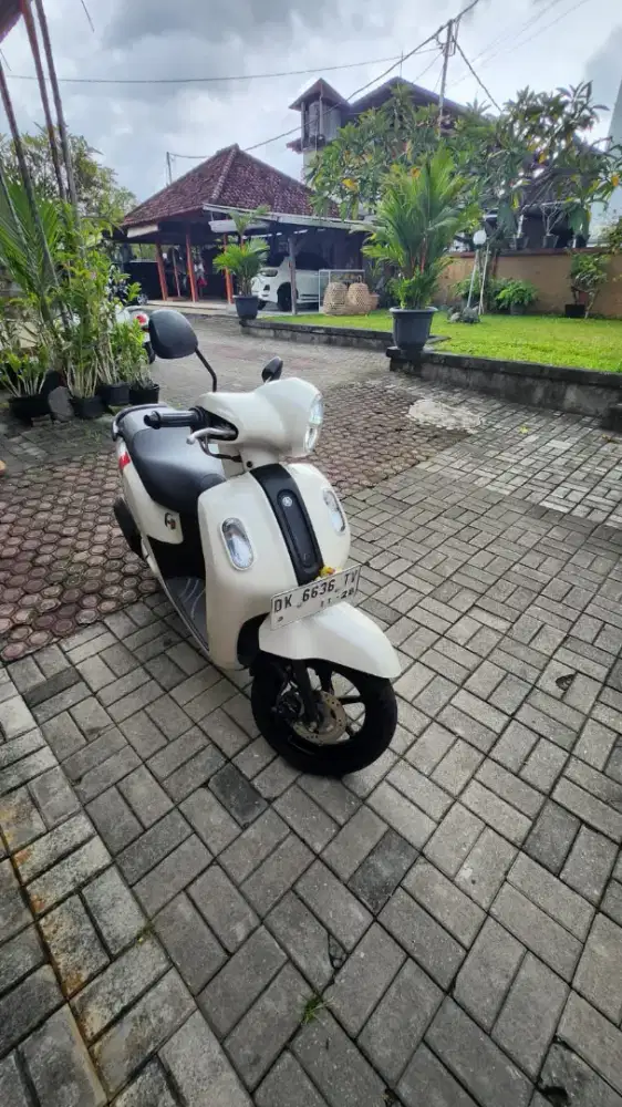 BUC Dijual motor fazzio