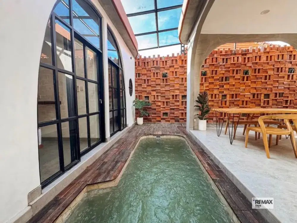 Private Pool 2 Bedroom Villa For Leasehold In Sanur 25 Years