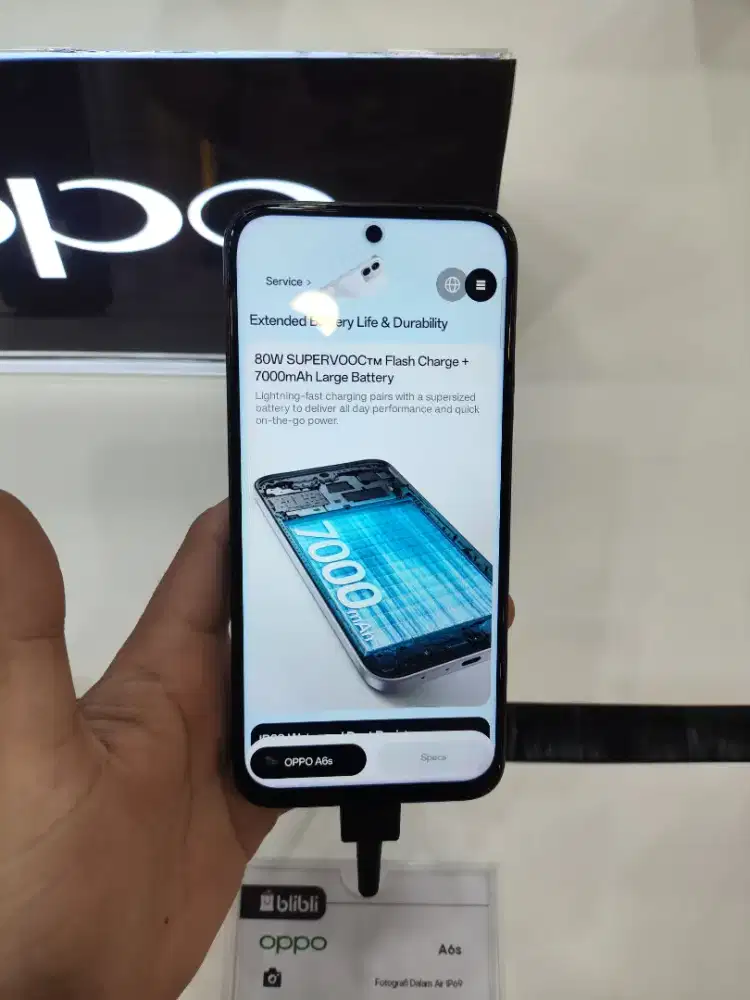 Oppo A6s 5G baru