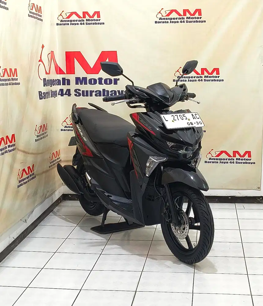 Ready Yamaha Soul GT 125 Tahun 2015 Hitam