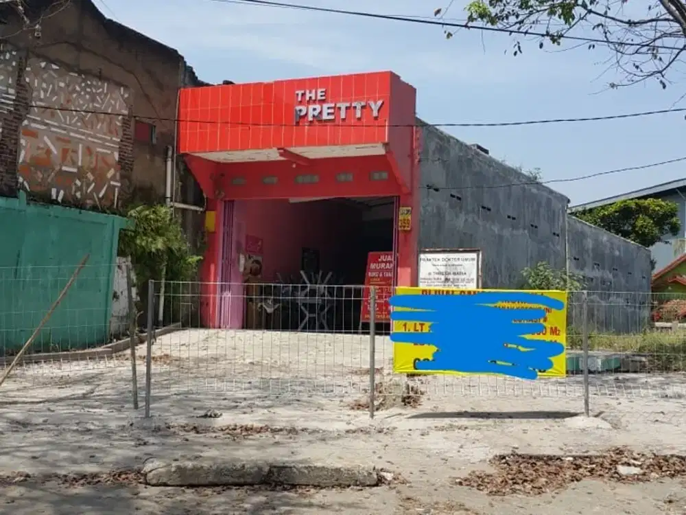 Ruko Dijalan Utama Warung Lobak Soreang Bandung Selatan