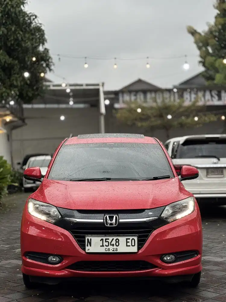 KM 40 Rb!! Honda All New HRV Prestige Sunroof Panoramic 2017 Automatic