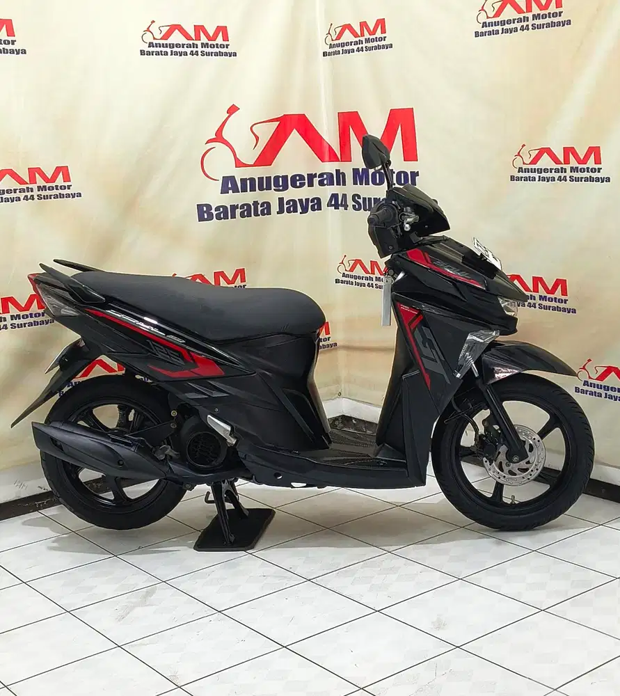 Am Barata #Yamaha Soul GT 125 Tahun 2015 Hitam