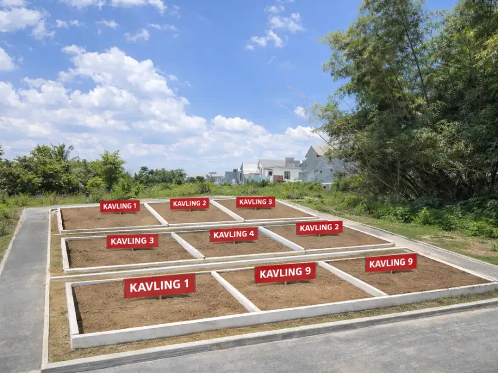 Dijual Tanah Kavling – Hanya 5 Menit dari Kampus UMM