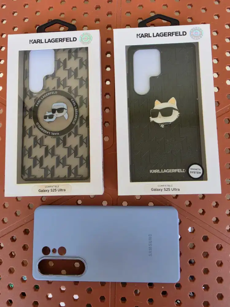 Dijual Murah Casing Original Samsung Galaxy S25 Ultra (Isi 3 buah)