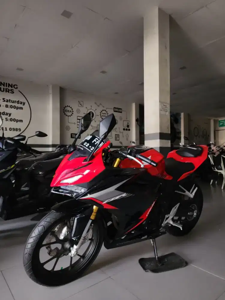 HONDA CBR 150 R TAHUN 2021