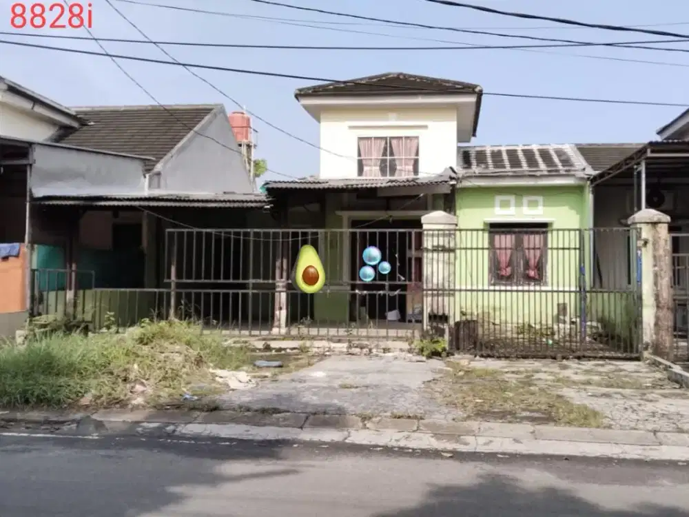 Dijual Rumah Pinggir Jalan Utama Butuh Renovasi di Citra Indah City 8828i