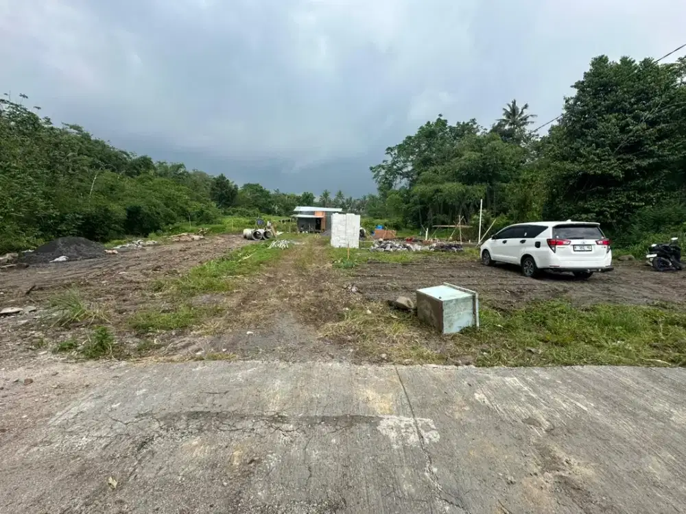 Tanah SHM Siap AJB Pakem Barat Pasar Pakem