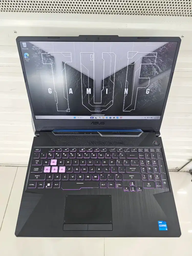 Asus rog tuf gaming f15 i5 11400h rtx 3050 16/512