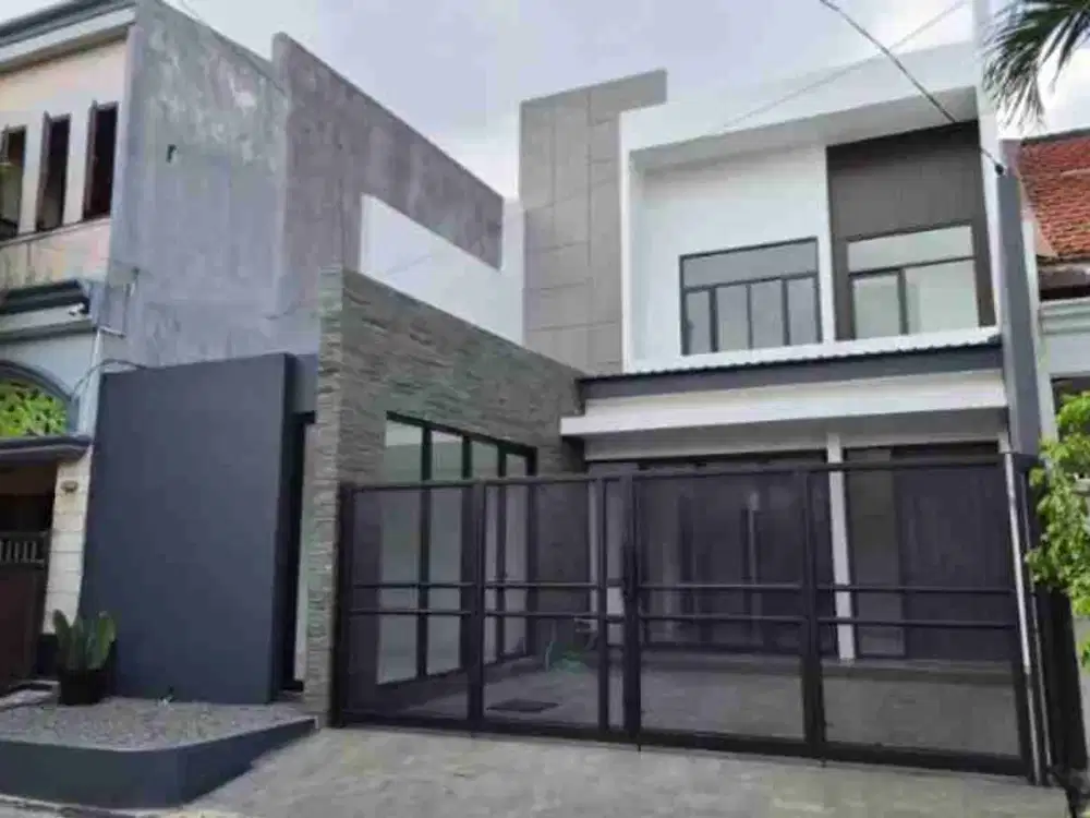 Baru Gress‼️Jual Rumah 2 Lantai di Pandugo Surabaya