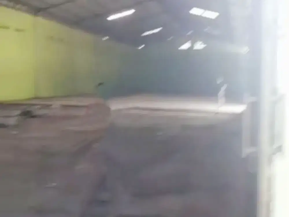 Dijual Cepat Gudang Zona Industri Lokasi Salatiga Luas 3000m2 BU!!