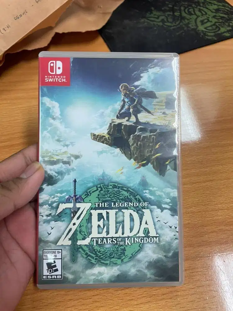 Zelda tears of the kingdom (totk)