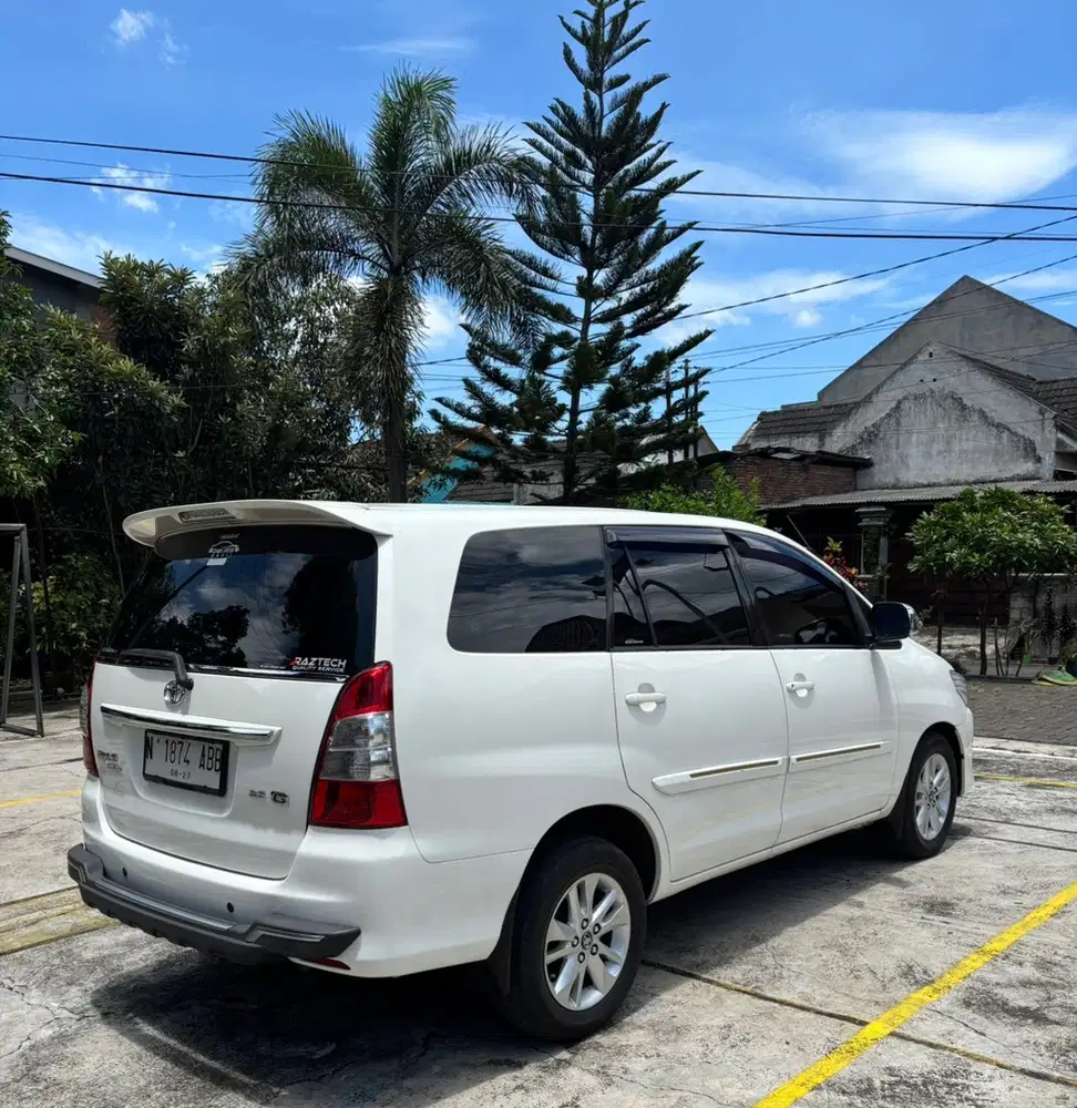 Toyota Kijang Innova 2012 Diesel