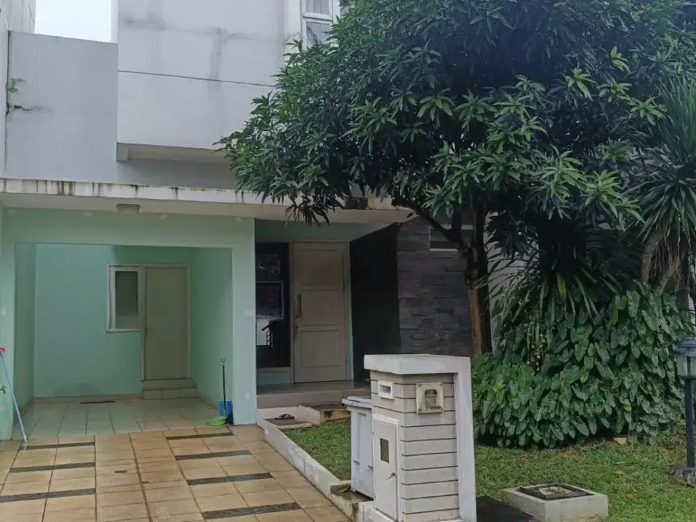 WTS / Dijual Cepat Rumah Siap Huni dan Lokasi Strategis di The Spring Cluster Canary, Gading Serpong