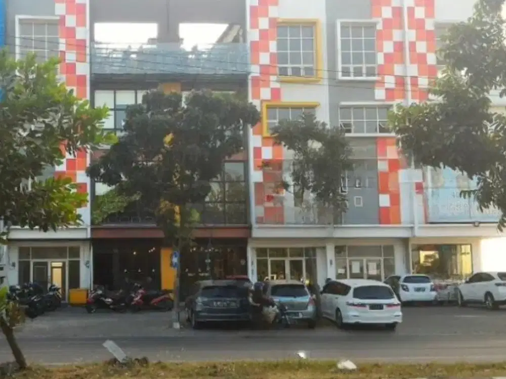 Ruko Raya Merr, noll jalan raya, hadap ke jalan, cocok untuk usaha atau kantor