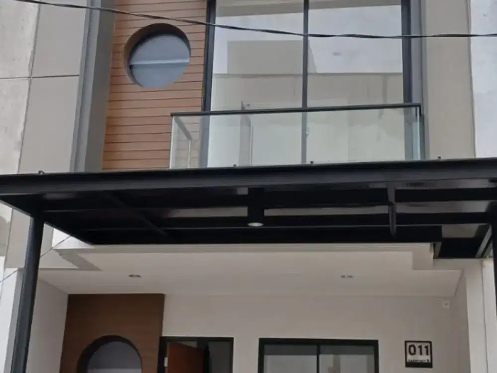 Dijual Rumah Siap Huni di Cluster Sapporo Pik 2