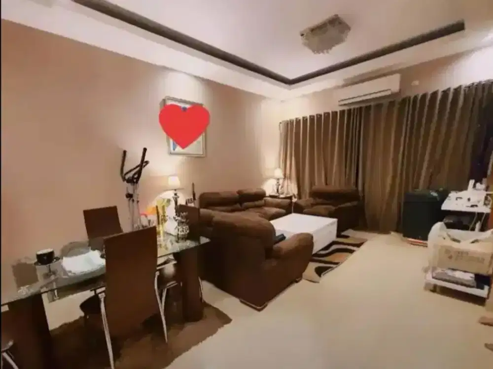 Apartemen Grand Palace Kemayoran 3+1BR – Furnished, 120m²