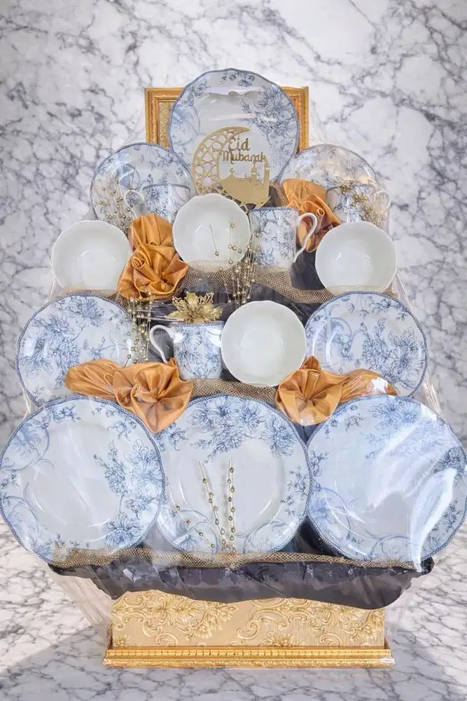 Hampers Lebaran Piring Set