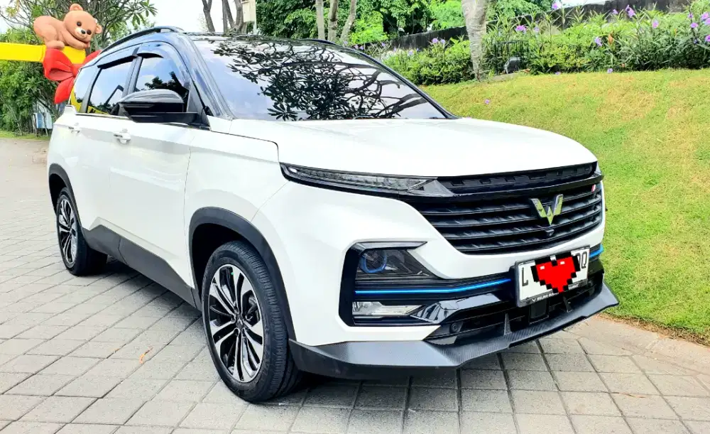 Wuling Almaz RS Pro Hybrid 2022/2023 No Xpander Innova G V 2021 KIM