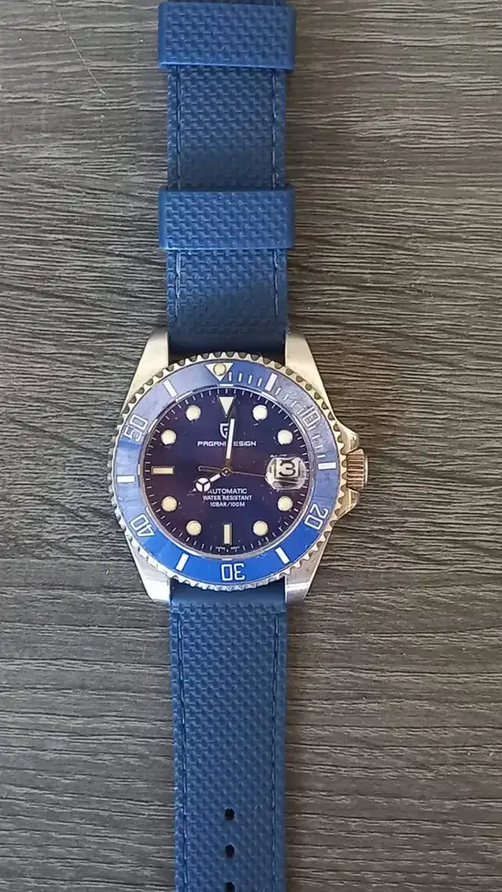 JAM TANGAN PRIA PAGANI DESIGN BLUE