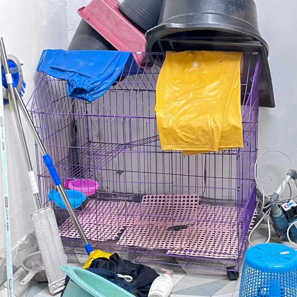 Kandang Hewan (Kucing)