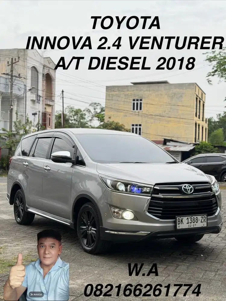 Toyota Kijang Innova 2.4 Venturer A/T Diesel 2018