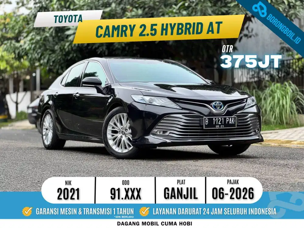 Toyota Camry Hybrid 2021/2022 Accord