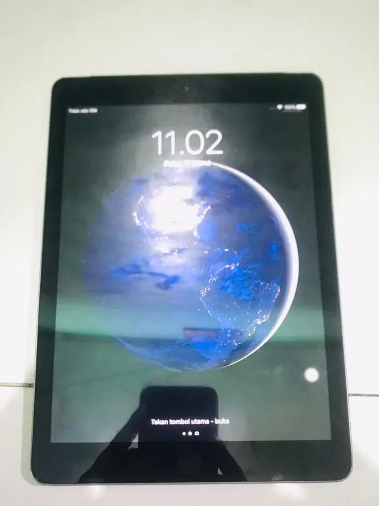 Jual cepat iPad Air 1 32GB wifi only iOS 12.5.8 minus tidak bisa reset