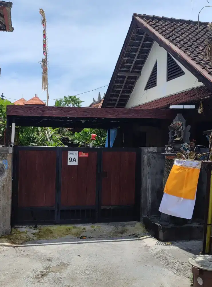 Rumah dekat pusat renon