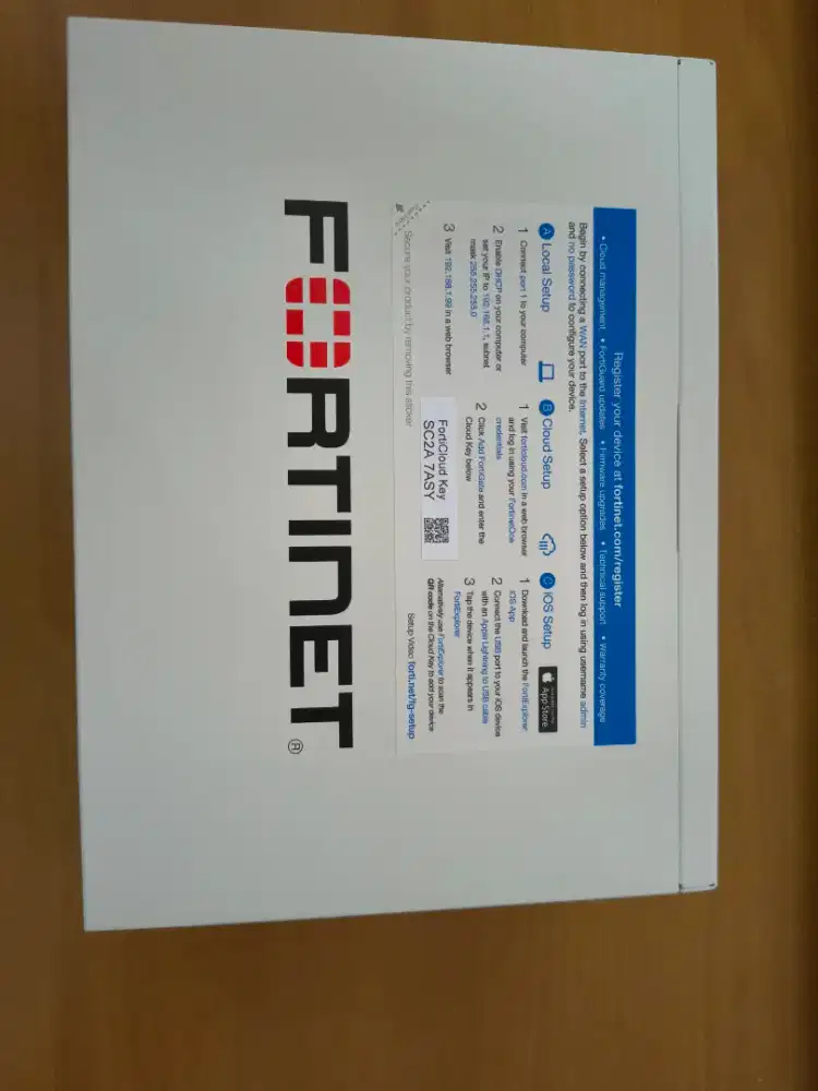 Firewall Fortigate 40F