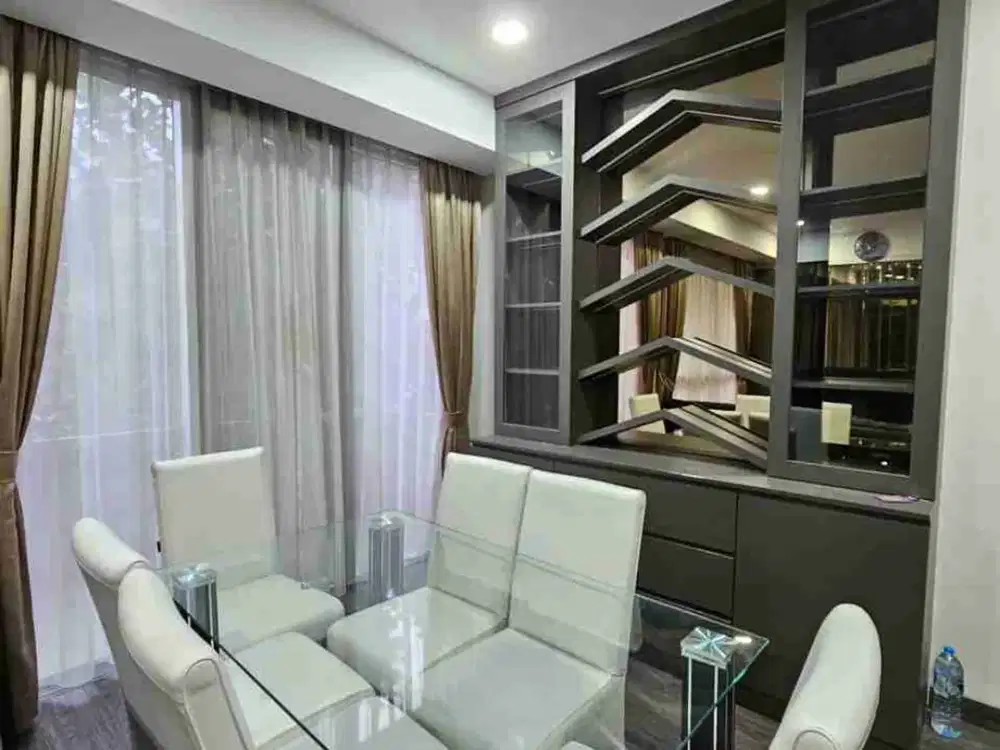 DISEWAKAN RAINBOW CONDOVILLAS 4BR - GADING SERPONG