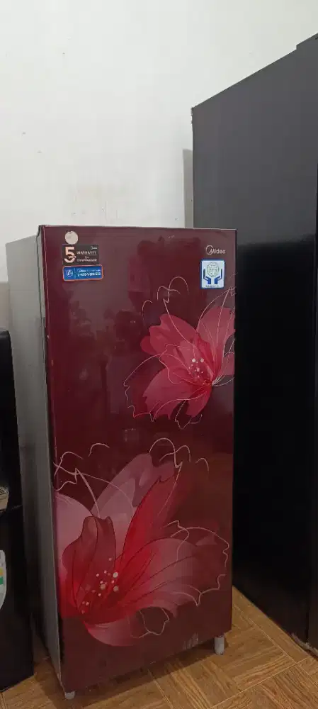 Kulkas midea 1 pintu jumbo