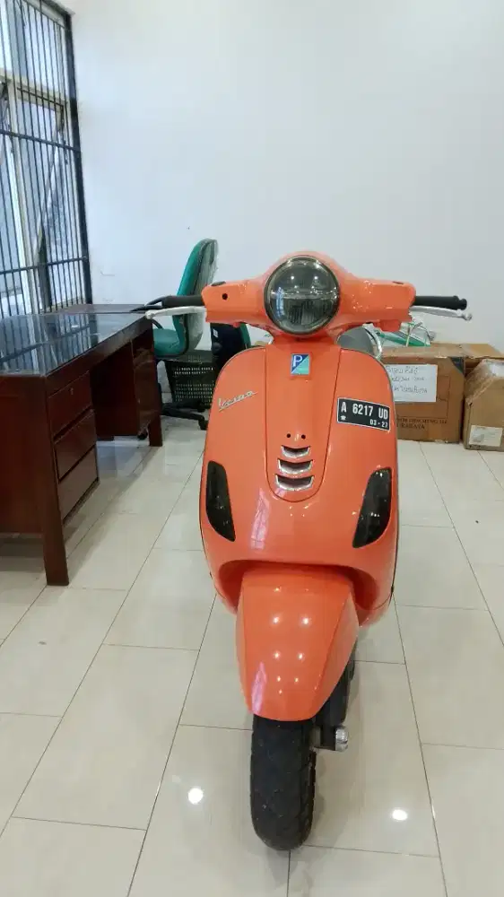 Vespa LX 125 IGET