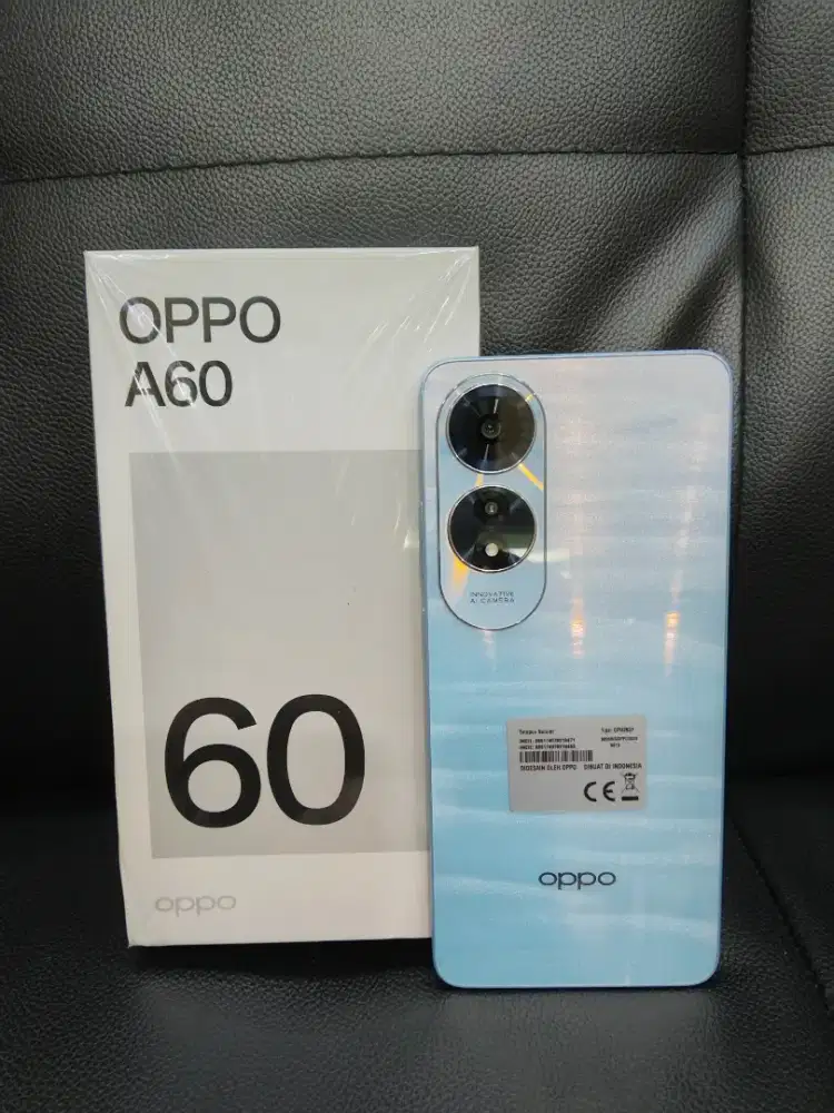 Oppo A60, 8/128GB fullset ori, no minus