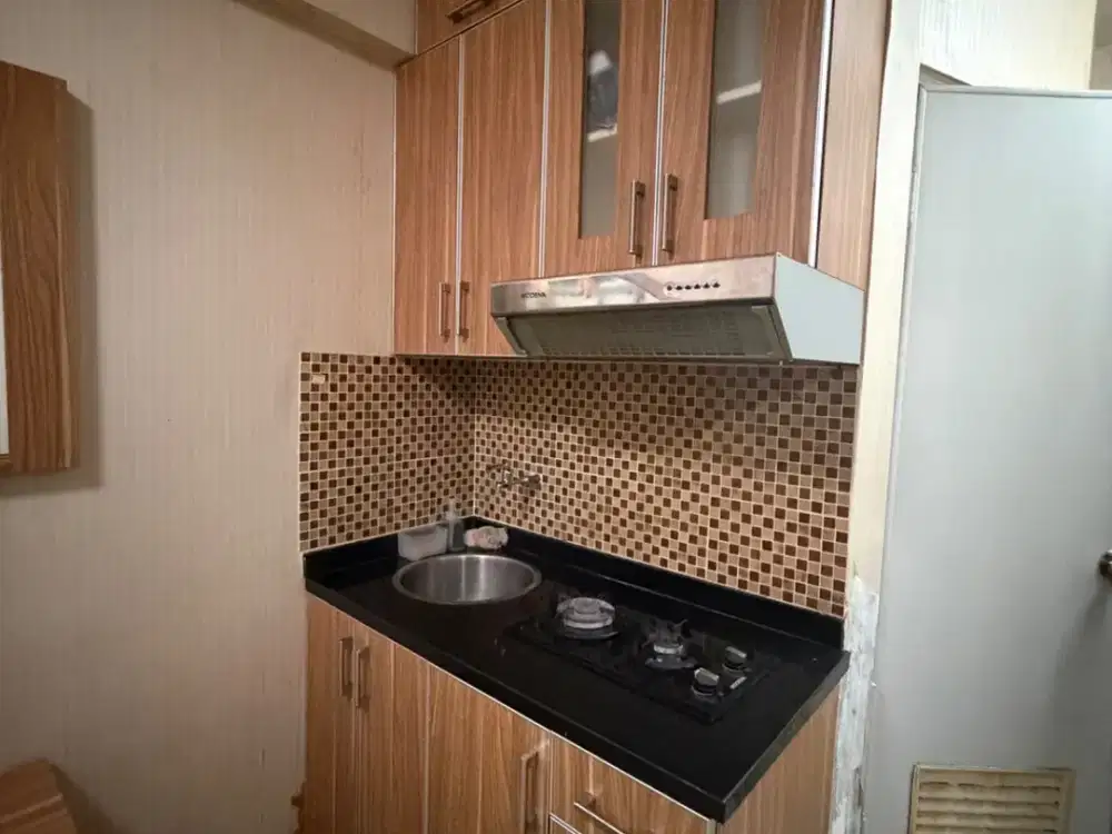 APARTEMEN GREEN PRAMUKA CITY 2 KAMAR TOWER BOUGENVILLE LANTAI RENDAH INCLUDE MAINTANCE VIEW CITY