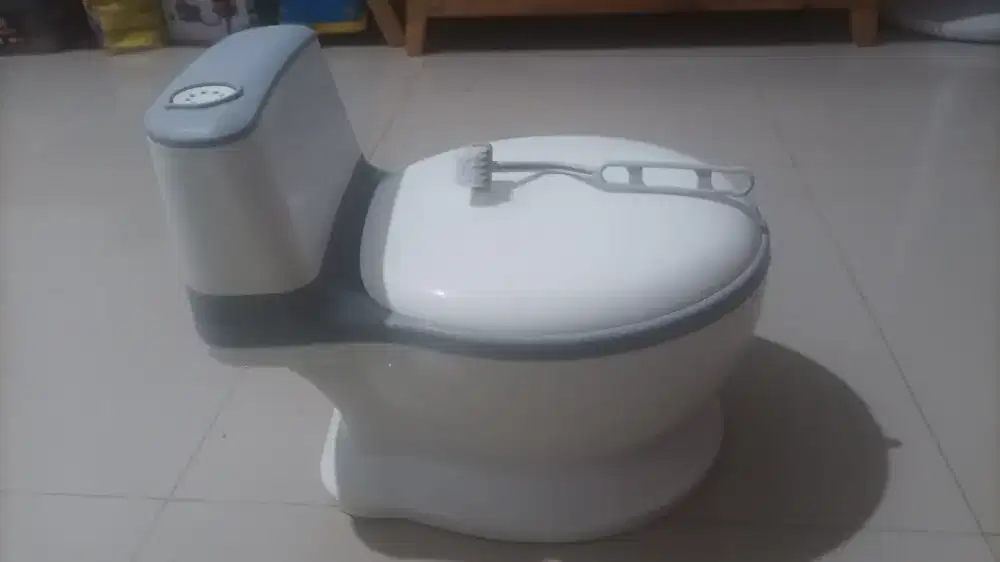 Dejavu baby potty toilet training seat pispot bayi