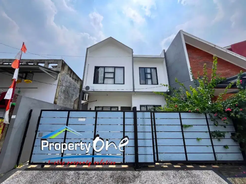 Jual Rumah Di Bumi Puspitek Asri Pagedangan Dekat BSD Serpong