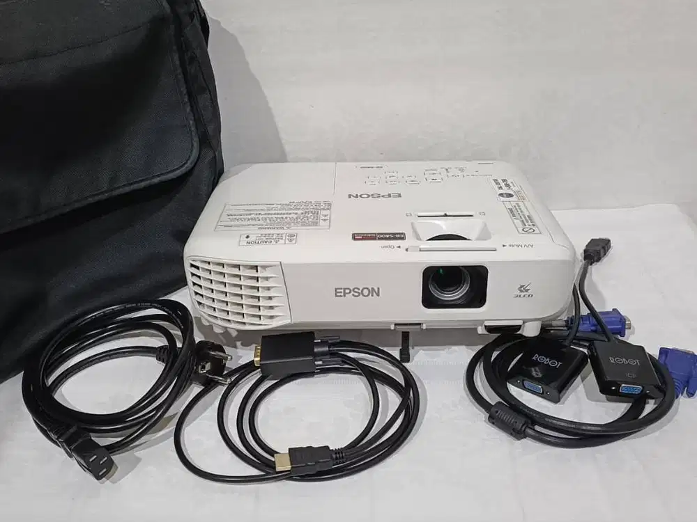 Garansi Toko!! Proyektor Epson EB S400 3.200 Lumens Likenew