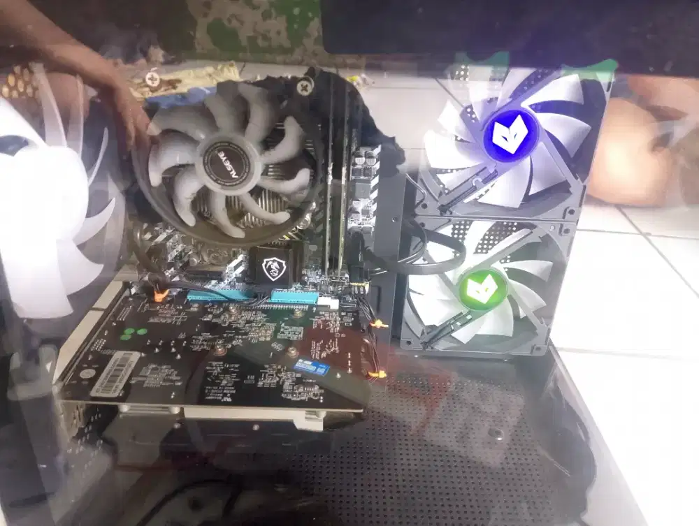 PC only game editing render