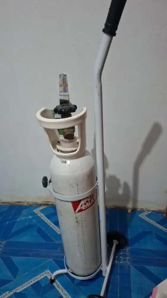 Oxygen bekas seperti baru