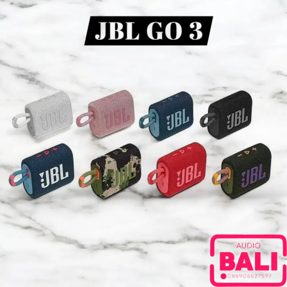 SPEAKER JBL GO 3