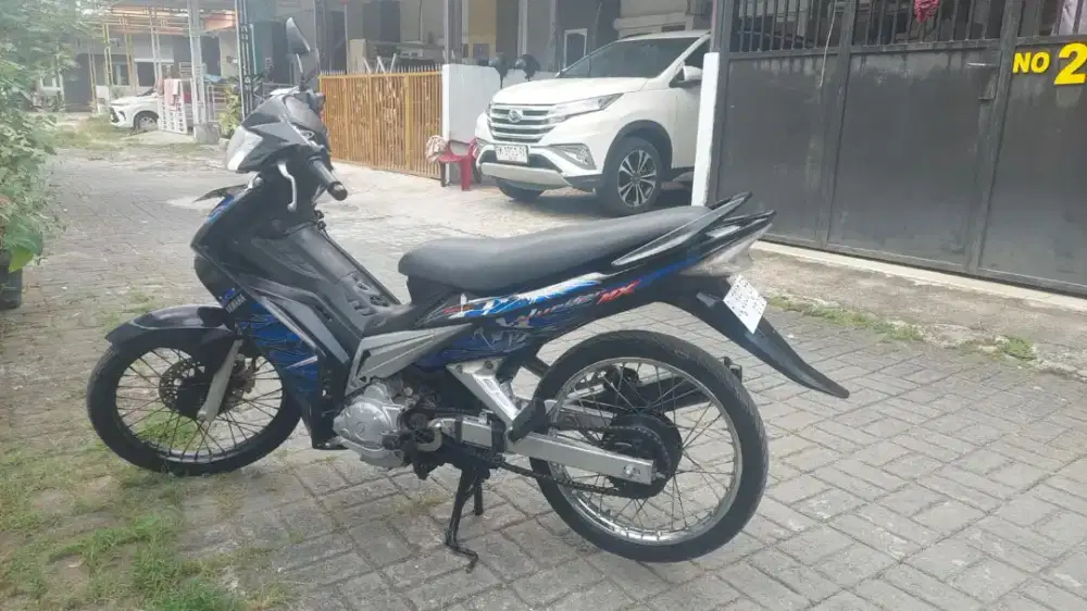 YAMAHA JUPITER MX PLAT BL/ACEH 2007