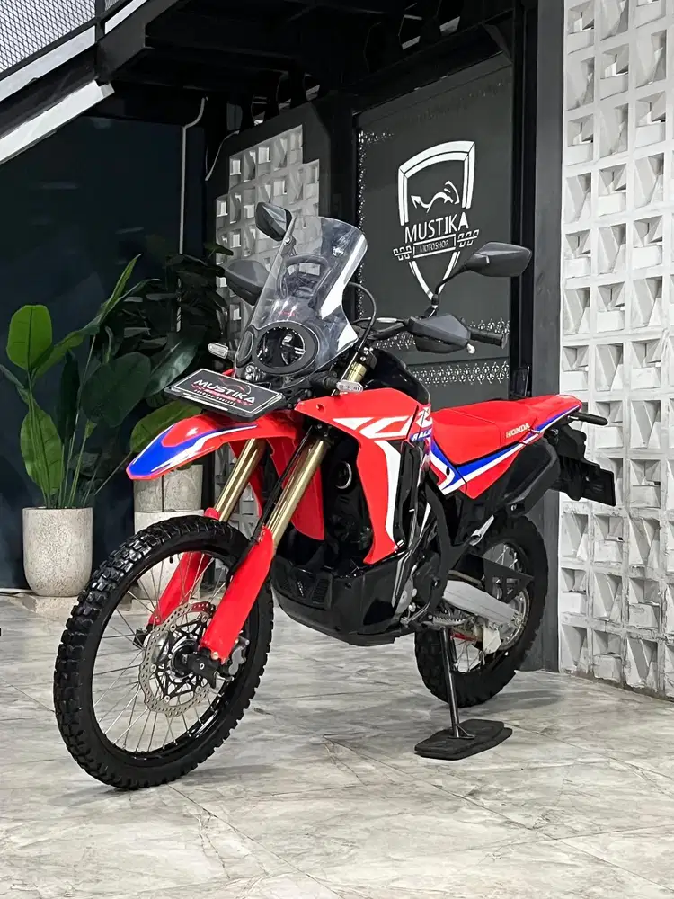 Super istimewa ODO 2RB!!Honda CRF Rally th 2024 - Ayu Mustika